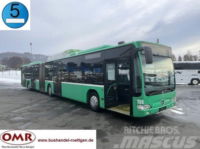 MAN O 530 G Citaro CNG/Original-KM/Klima/TOP-Zustand Sujungti autobusai