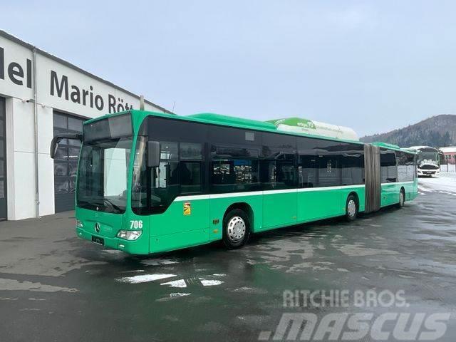 MAN O 530 G Citaro CNG/Original-KM/Klima/TOP-Zustand Sujungti autobusai