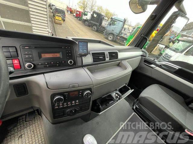 MAN TG-S 26.400 6x6 Wechselfahrgestell SZM/Kipper-EE Važiuoklė su kabina