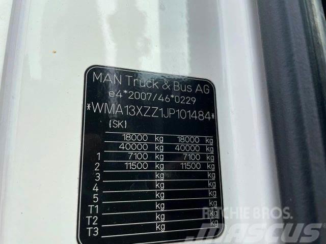 MAN TGX 18.500 LOWDECK automat, retarder,EURO 6, 484 Naudoti vilkikai