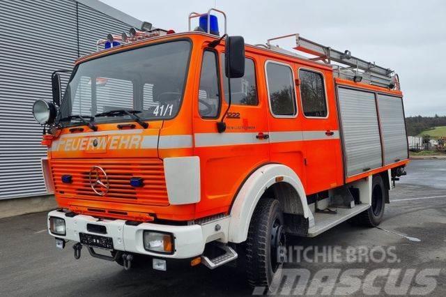 Mercedes-Benz 1222 AF 4x4 LF 16 Feuerwehr Kita