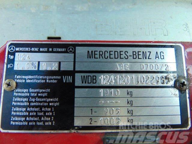 Mercedes-Benz 124E 200 vin 985 Lengvieji automobiliai