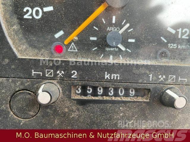 Mercedes-Benz 1824 L / Kehrmaschine Schörling TA2 / 4x2 / AC Šlavimo sunkvežimiai