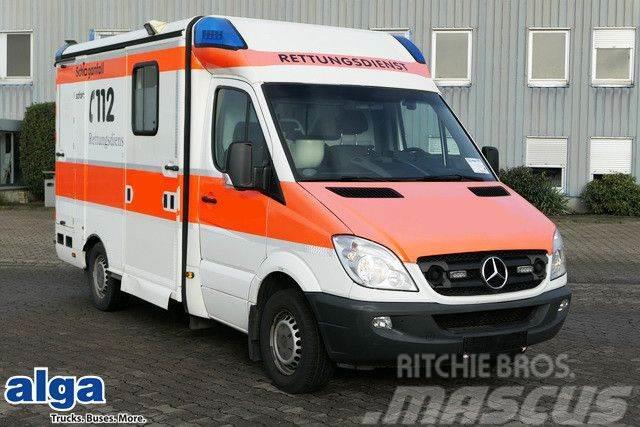 Mercedes-Benz 316 CDI Sprinter 4x2, Klima, Navi, Rettungswagen Greitosios pagalbos automobilis
