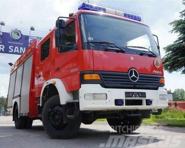 Mercedes-Benz 4x4 ATEGO 1225 Firebrigade Feuerwehr Kita