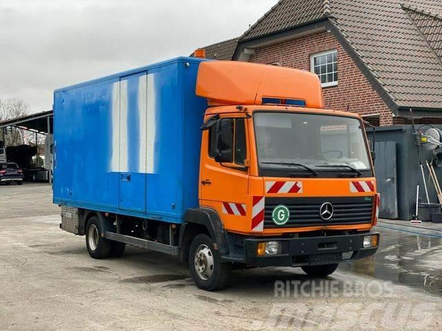 Mercedes-Benz 811 Kanalreiniger Büro Generator Equipment Kombinuotos paskirties / vakuuminiai sunkvežimiai