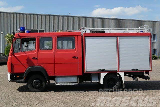 Mercedes-Benz 814 F/Feuerwehr/Pumpe/9 Sitze Kita