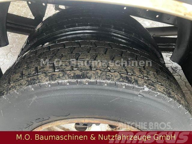 Mercedes-Benz 817 K / Absetzkipper / 7,49 t / Euro 2 / Savivarčiai su kabeliniu keltuvu