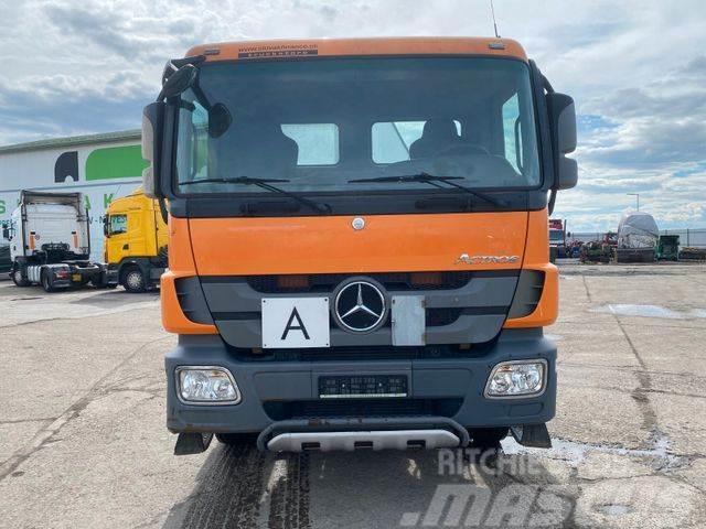 Mercedes-Benz ACTROS 2541 L for containers EURO 5 vin 036 Sunkvežimiai su keliamuoju kabliu