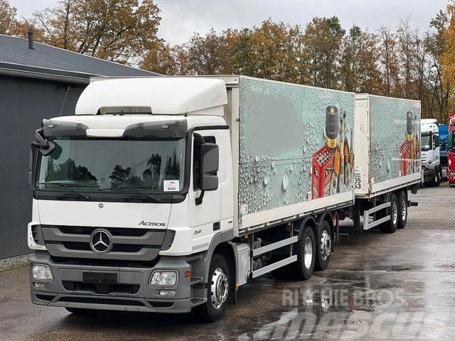 Mercedes-Benz Actros 2541 L 6x2 und Boese BTA 7.3 LBW Gėrimų tiekimo sunkvežimiai