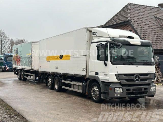 Mercedes-Benz Actros 2541 MP3 6x2 + Boese BTA 7.3 Getränkezug Gėrimų tiekimo sunkvežimiai