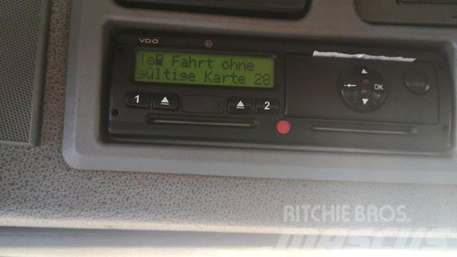 Mercedes-Benz Actros 2546 MP3 MEILLER 3 Pedale Savivarčiai su kabeliniu keltuvu