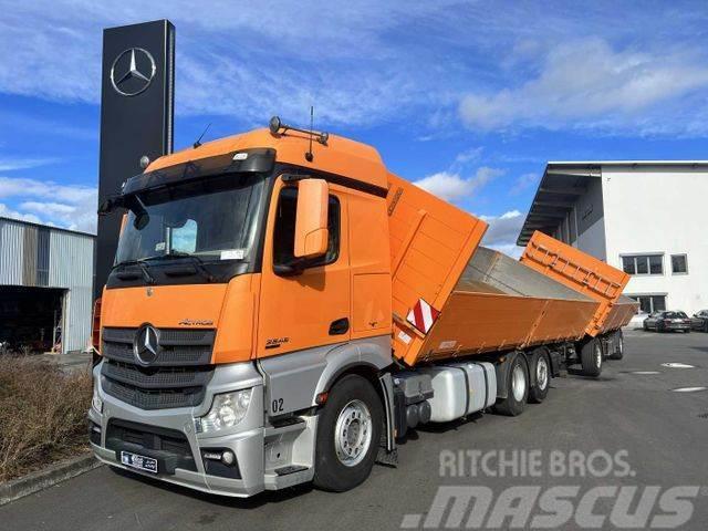 Mercedes-Benz Actros 2548 LL 6x2 Retarder Navi Lift Euro6 TÜV Ūkiniai/Grūdų sunkvežimiai