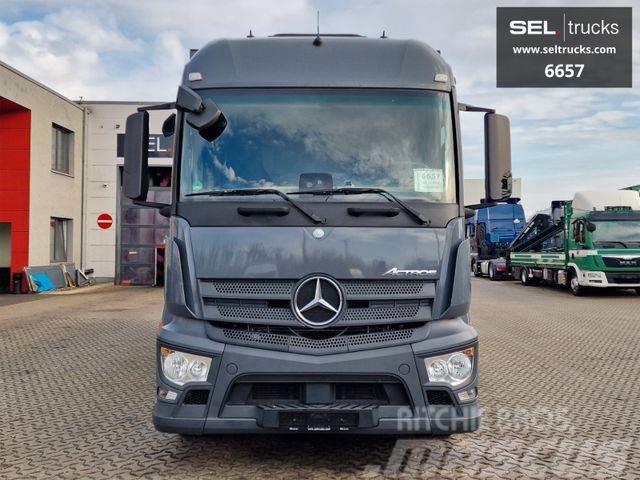 Mercedes-Benz Actros Getränke / Lenkachse Gėrimų tiekimo sunkvežimiai
