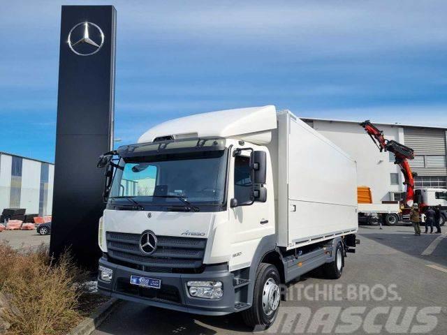 Mercedes-Benz Atego 1630 L 4x2 Schwenkwand LBW 2x AHK Klima Gėrimų tiekimo sunkvežimiai