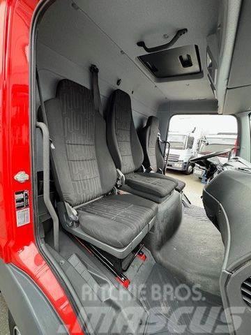 Mercedes-Benz Atego 818 L*Plateau 7,2m*Plattform*2xAHK*3 Sitze Pikapai / Bortiniai sunkvežimiai