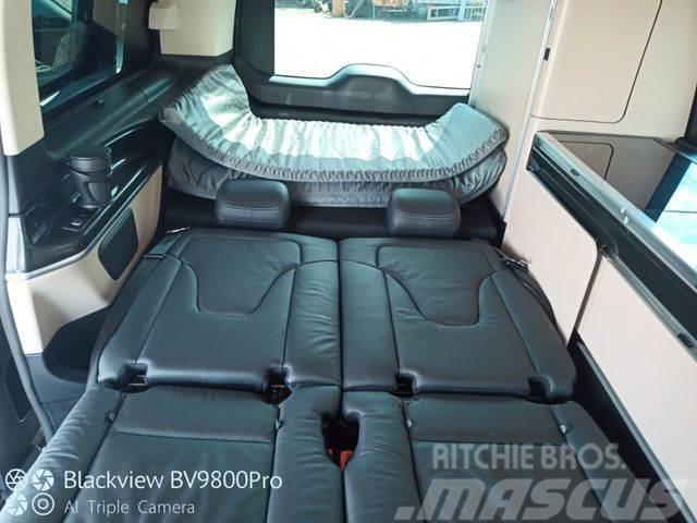 Mercedes-Benz Marco PoloV250 ,sofortige Vermietung Bordküche Autofurgonai ir karavanai