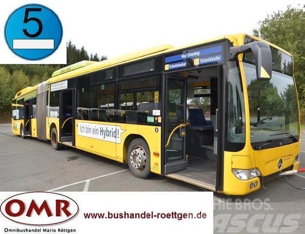 Mercedes-Benz O 530 GDH / nicht fahrbereit / Elektro-Hybrid Tarpmiestiniai autobusai