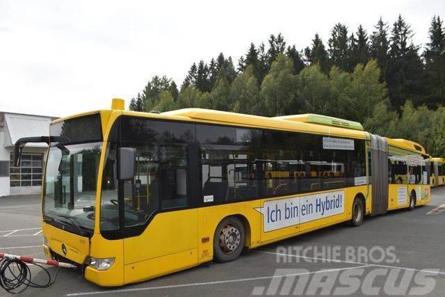 Mercedes-Benz O 530 GDH / nicht fahrbereit / Elektro-Hybrid Tarpmiestiniai autobusai