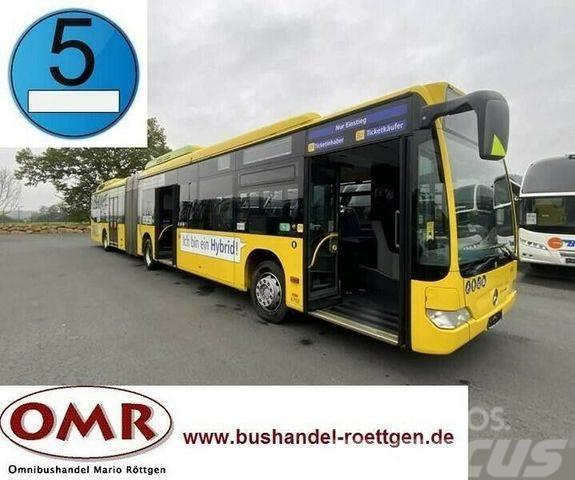 Mercedes-Benz O 530 GHD Hybrid / EEV / 48 Sitzplätze Sujungti autobusai