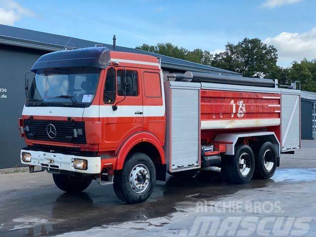 Mercedes-Benz SK 2238 6x2 Feuerwehr Wassertanker Kombinuotos paskirties / vakuuminiai sunkvežimiai