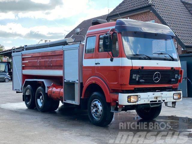 Mercedes-Benz SK 2238 6x2 Feuerwehr Wassertanker Kombinuotos paskirties / vakuuminiai sunkvežimiai