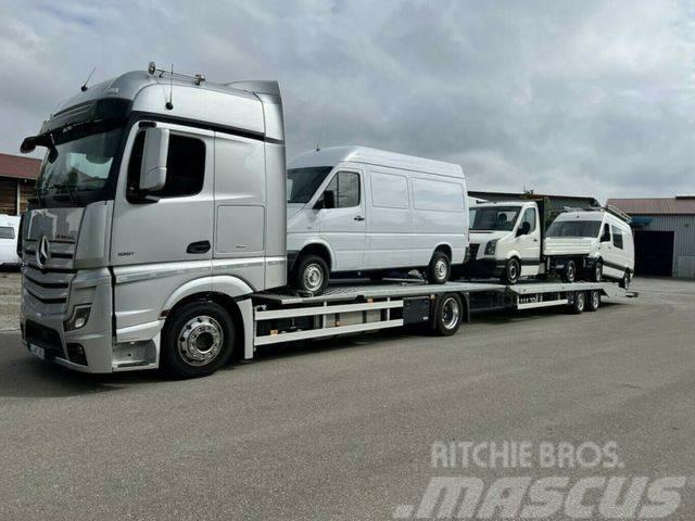 Mercedes-Benz Sprinter 315 CDI Doka 4x4 Allrad Untersetzung Pikapai / Bortiniai sunkvežimiai