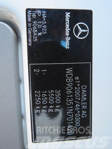 Mercedes-Benz SPRINTER 316*E6*Klíma*Koffer 4,5m*Radstand4325mm Furgonai