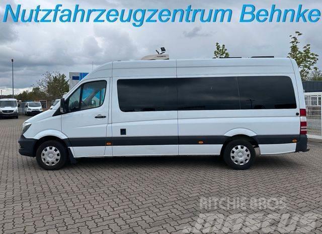 Mercedes-Benz Sprinter 316 CDI L3 Kombi/ Büro/ AC/ Navi/ E6 Mikroautobusai