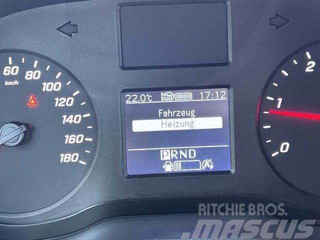 Mercedes-Benz Sprinter 317 CDI DoKa 3665 9G Klima Stdheiz MBUX Priekabos su tentu