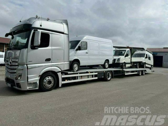 Mercedes-Benz Sprinter 416 CDI 4x4 Allrad Untersetzung Sperre Pikapai / Bortiniai sunkvežimiai