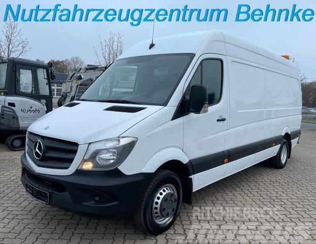 Mercedes-Benz Sprinter 516 CDI KA L3H2/ AC/ Werkstatt/ EU5 Krovininiai furgonai
