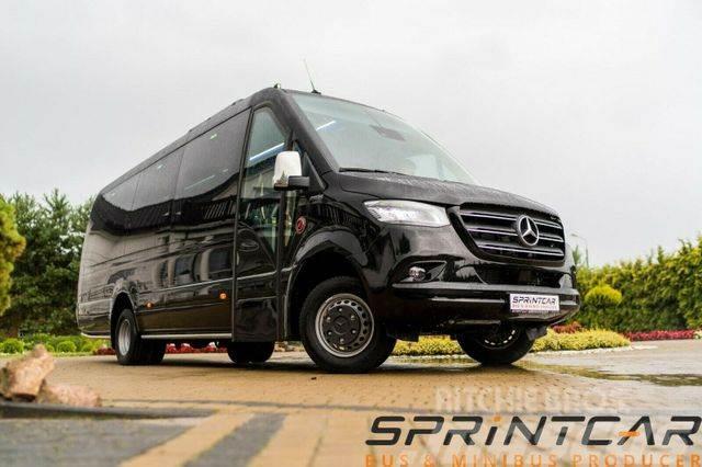 Mercedes-Benz Sprinter 519 cdi XXL SprintCar 19+1+1 Mikroautobusai