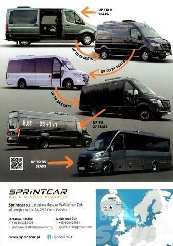 Mercedes-Benz Sprinter 519 cdi XXL SprintCar 19+1+1 Mikroautobusai