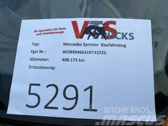 Mercedes-Benz Sprinter Kasten Hochdach 413 CDI Kombinuotos paskirties / vakuuminiai sunkvežimiai