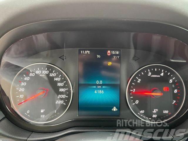 Mercedes-Benz T 180 Power Plus LED MBUX Kamera Keyless GO AHK Krovininiai furgonai