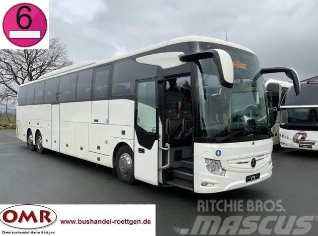 Mercedes-Benz Tourismo RHD/ Lift/ 516/ Travego/ 3-Punktgurte Keleiviniai autobusai