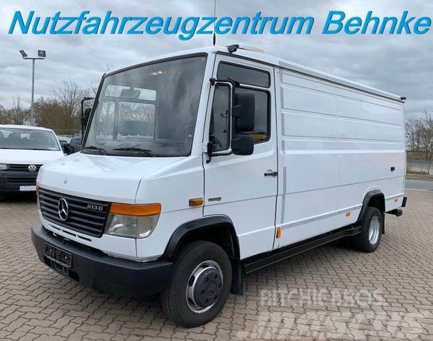 Mercedes-Benz Vario 613 D Frischdienst Kühlkasten/ Carrier Furgonai Šaldytuvai