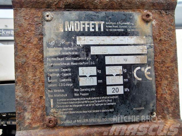 Moffett M4 20.1 Mitnahmestapler / 2009 Šakiniai krautuvai - Kita