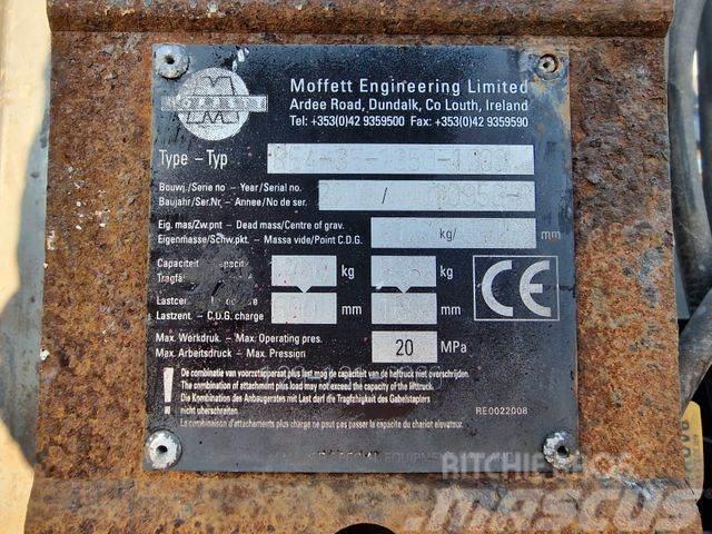 Moffett M4 20.1 Mitnahmestapler / 2009 / Teleskopgabeln Šakiniai krautuvai - Kita