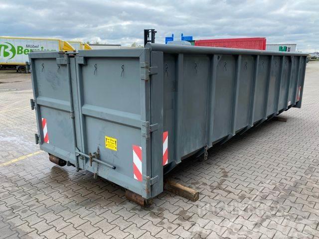  Monza Stahl-Abrollcontainer| 22,4m³*BJ: 2018 Sunkvežimiai su keliamuoju kabliu