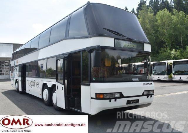 Neoplan N 128 Megaliner / 92 Sitze / guter Zustand Dviaukščiai autobusai