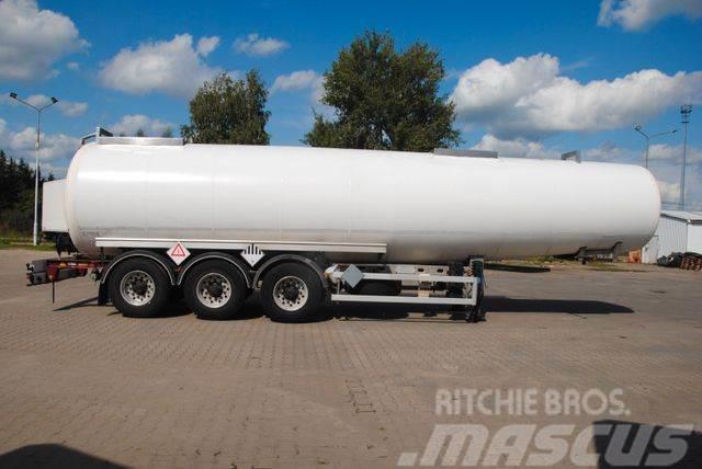  Omsp Macola / For Bitumen / Lifting Axle Cisternos puspriekabės