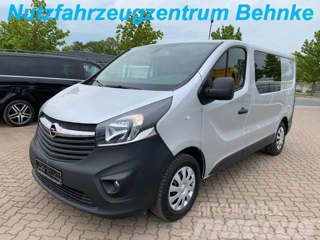 Opel Vivaro B DoKa KA/ 5 Sitze/ Klima/ Navi/ EU6 Krovininiai furgonai