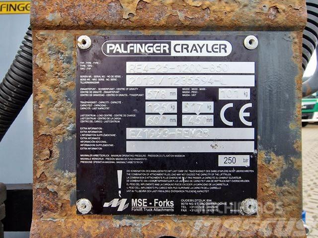 Palfinger F3 151 Pro Šakiniai krautuvai - Kita