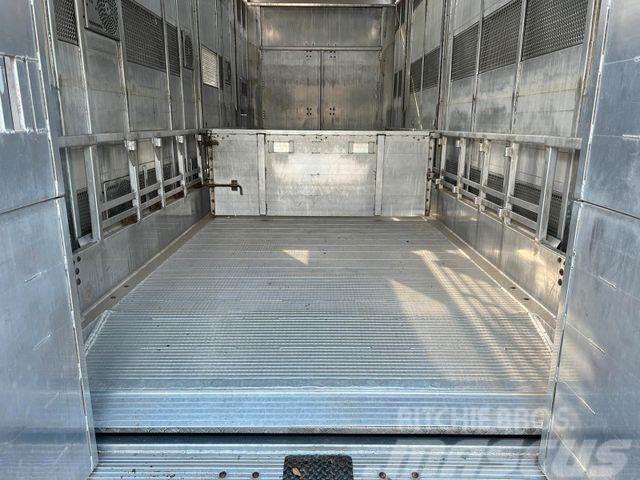 Pezzaioli RBA 21 3.Stock Anhänger mit Aggregat &amp; Hubdach Gyvulių pervežimo priekabos