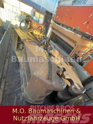  Pulverisierer / 40-50 Tonnen Bagger / Vikšriniai ekskavatoriai