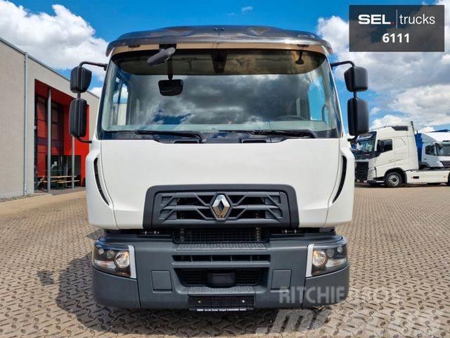 Renault D wide / Ladebordwand / Getränke Gėrimų tiekimo sunkvežimiai