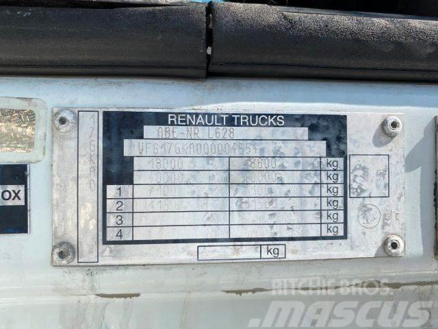Renault MAGNUM DXi 460 manual, EURO 5 vin 554 Naudoti vilkikai