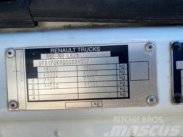 Renault MAGNUM DXi 500 LOWDECK automatic E5 vin 057 Naudoti vilkikai